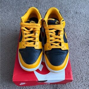 Nike Dunk Low Goldenrod